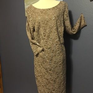 Subtle but Sparkly Wedding or Cocktail dress.